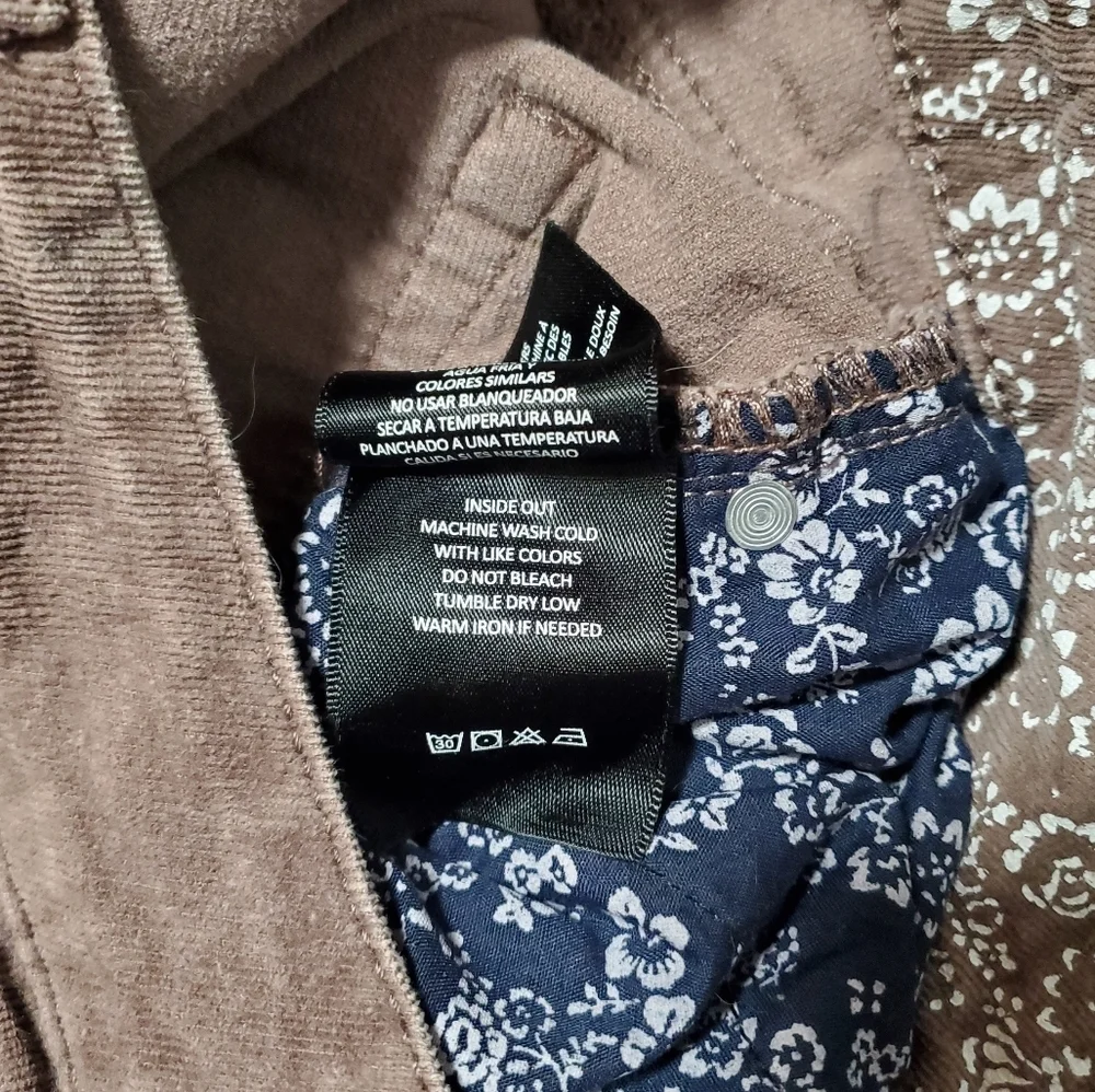 Nanette Lepore Hamilton Skinny Corduroy Jeans - Picture 6 of 10